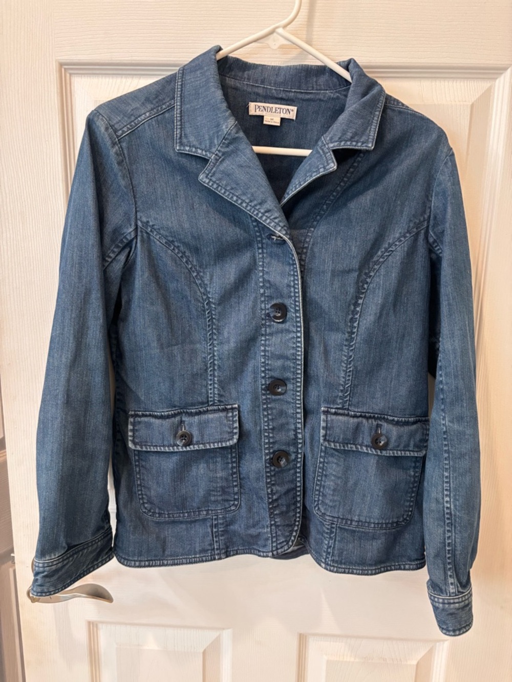 Pendleton  Denim‎ Blazer Jean Jacket